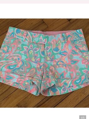 Lilly Pulitzer Barclay Shorts